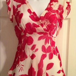 Mannequins beautiful elegant and sheer blouse 